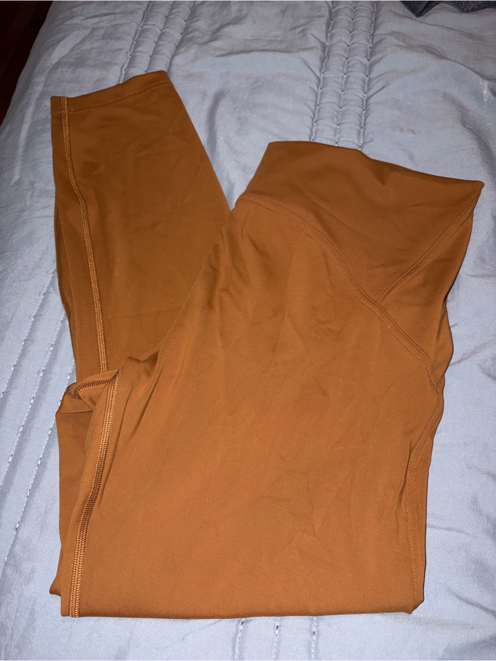 Lululemon size 14 High-Rise Women's Yoga Leggings - Burnt Orange
